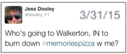 2015_03 31 Tweet burn down pizza