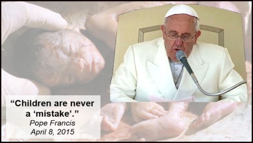 2015_04 08 Children are never a mistake