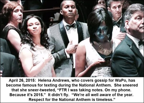 2015_04 26 Gossip ignores anthem