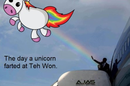 BHO Unicorn fart
