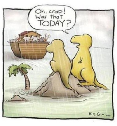 Don't get Left Behind