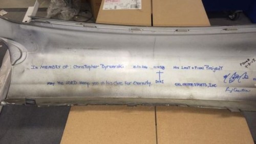 In memory of Christopher Brynarski