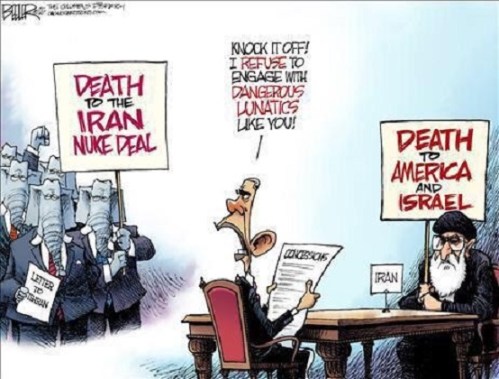 Obama's foreign policy toon