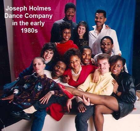 Robin Pierucci w Joseph Holmes Dance Company