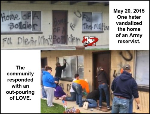 2015_05 20 One hater, community of love