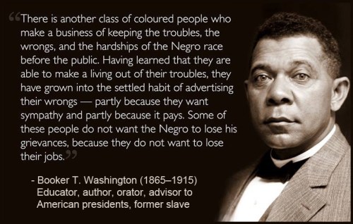 Booker T Washington quote