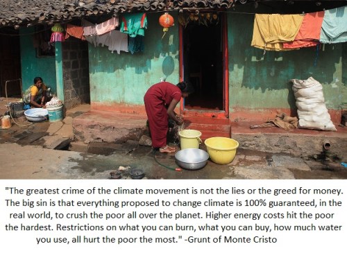 Climate alarmist crime