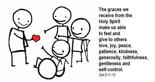 Fruit of the Spirit - Gal 5 11-13