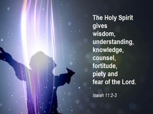 Gifts of the Spirit - Isaiah 11 2-3