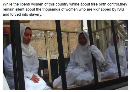 ISIS women being sold