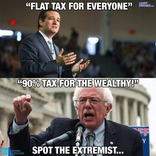 2015_06 Cruz vs Sanders on taxes