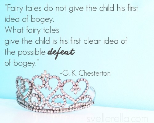 Chesterton on fairy tales