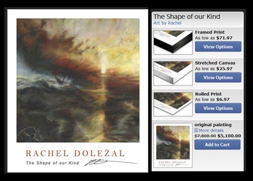 Dolezal Shape of Our Kind