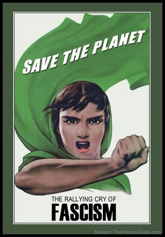 FASCISM Save the Planet