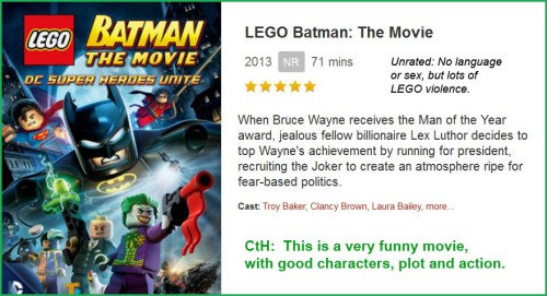 MOVIE LEGO Batman