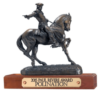 Paul Revere Award For PoliNation