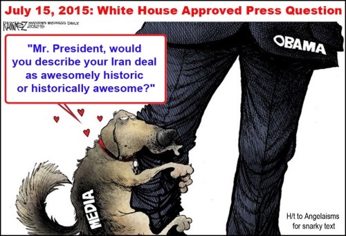 2015_07 15 Media humps WH - Iran presser