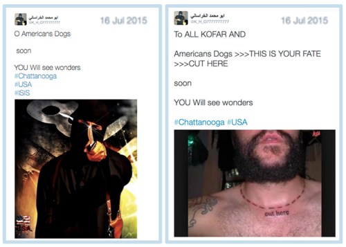 2015_07 16 ISIS tweets