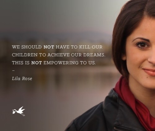 ABORTION not empowering to women