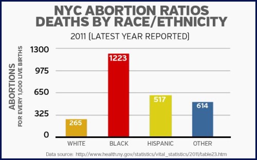ABORTION nyc and race
