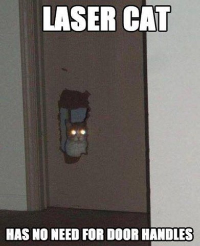 CAT laser