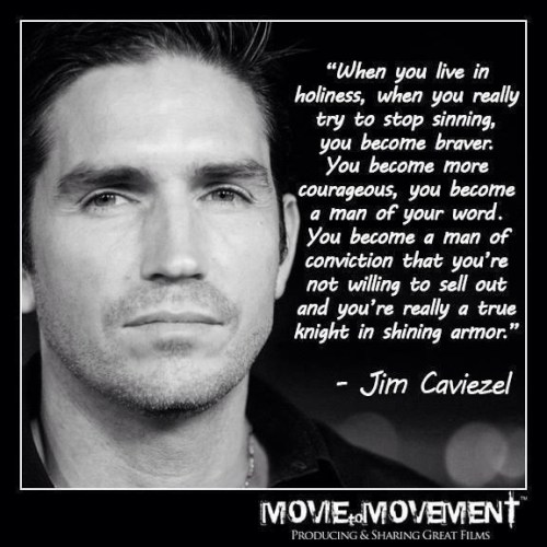 Caviezel on real men