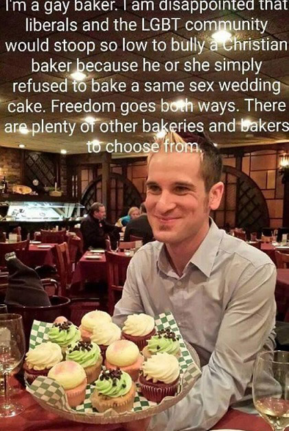 Gay baker