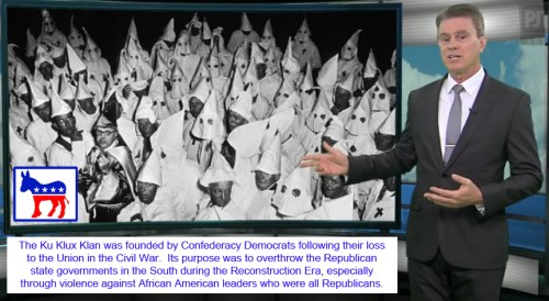 KKK founded by Democrats
