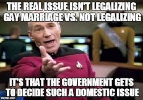 Marriage It's not in the Constitution