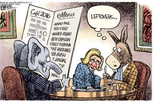 2015 HILLARY leftovers