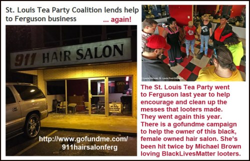 2015_08 12 Tea party helps ferguson again
