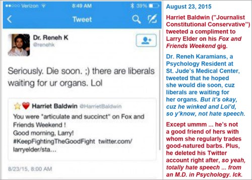 2015_08 23 Die soon tweet