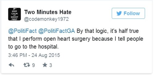 2015_08 24 Half true I perform heart surgery