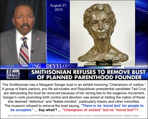 2015_08 27 Smithsonian Sanger bust