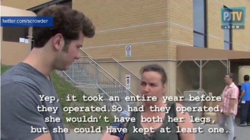 Canada's health care - Crowder