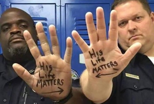 His Life Matters - cops