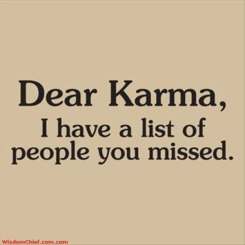 KARMA I have a list