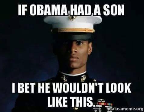 MIL If Obama had a son