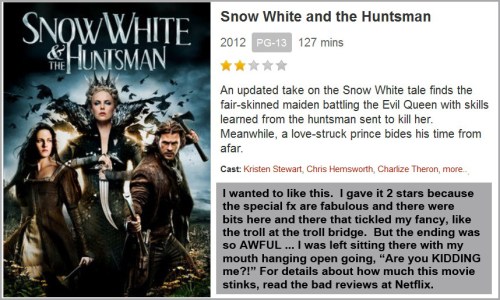 MOVIE Snow White and the Huntsman