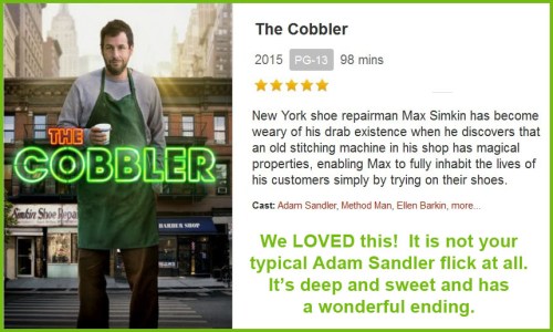 MOVIE The Cobbler