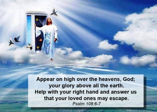 Rapture Psalm 108