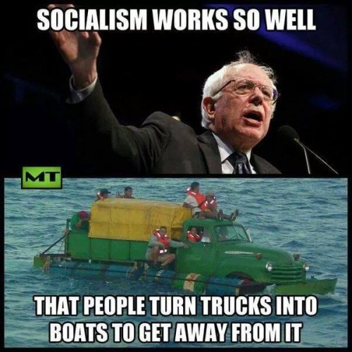 SOCIALISM people escape