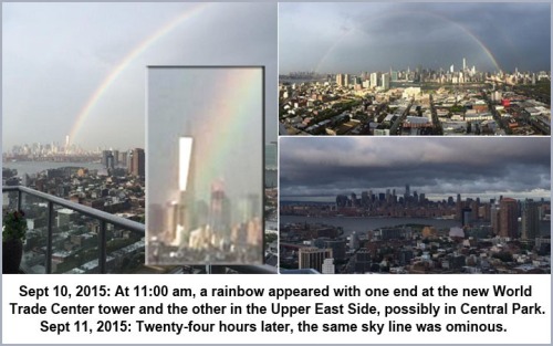 2015_09 10 Rainbow WTC tower