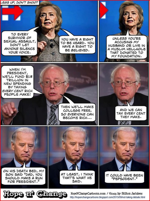 2015_09 16 Why dems haven't had a debate