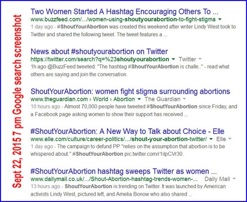 2015_09 22 Shout your abortion