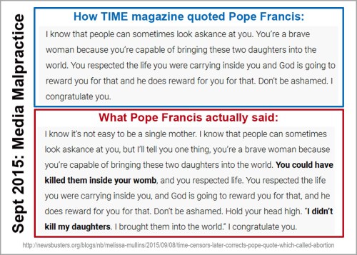 2015_09 TIME misquotes Pope