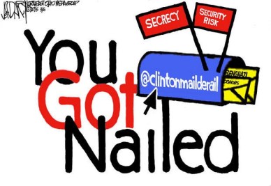 CLINTON email You got nailed