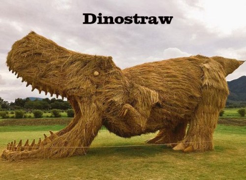 DINO straw