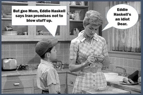 IRAN Leave it to Beaver