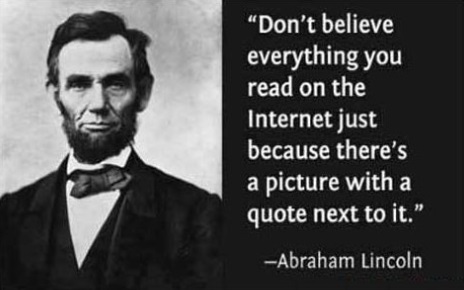 Lincoln internet quotation